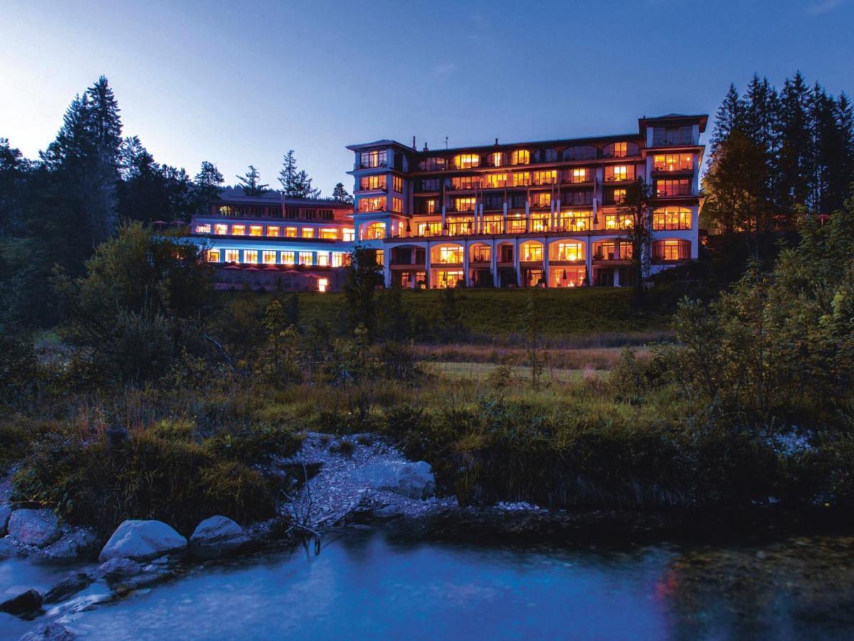 Schloss Elmau Luxury Spa Retreat & Cultural Hideaway Экстерьер фото