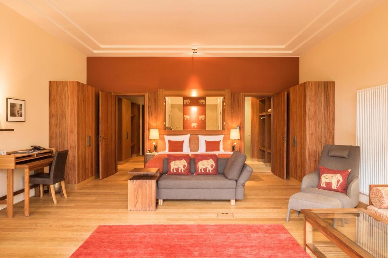 Schloss Elmau Luxury Spa Retreat & Cultural Hideaway Экстерьер фото