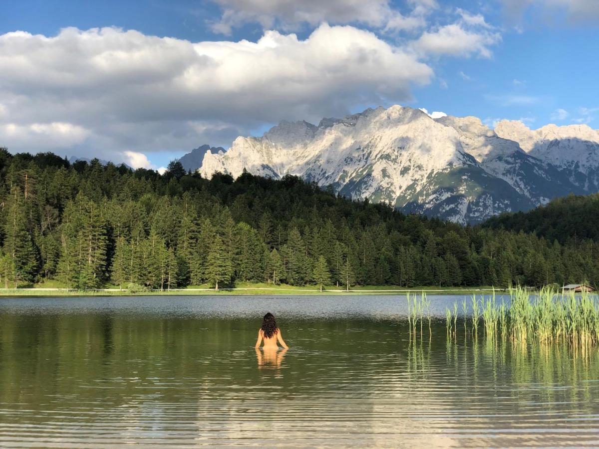 Schloss Elmau Luxury Spa Retreat & Cultural Hideaway Экстерьер фото
