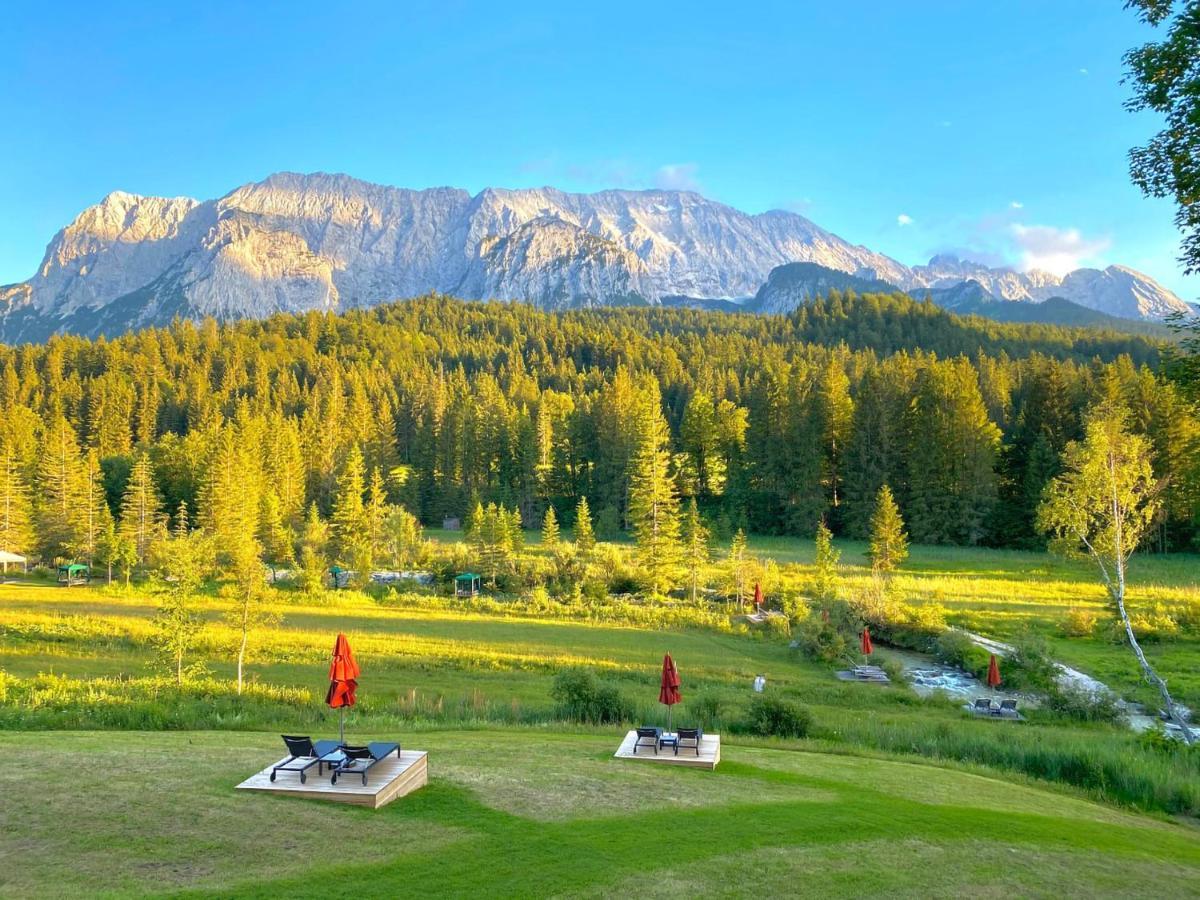 Schloss Elmau Luxury Spa Retreat & Cultural Hideaway Экстерьер фото