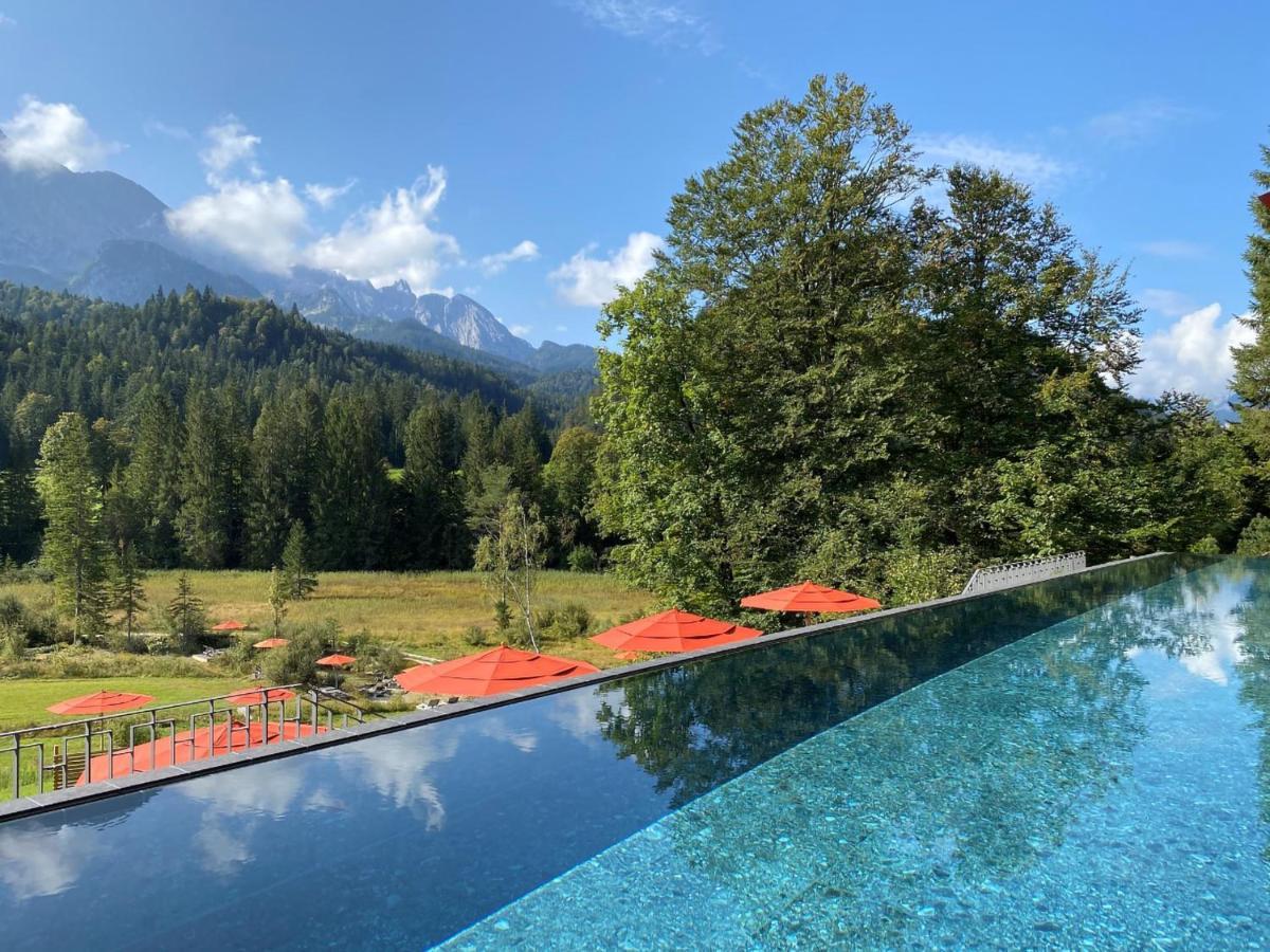 Schloss Elmau Luxury Spa Retreat & Cultural Hideaway Экстерьер фото