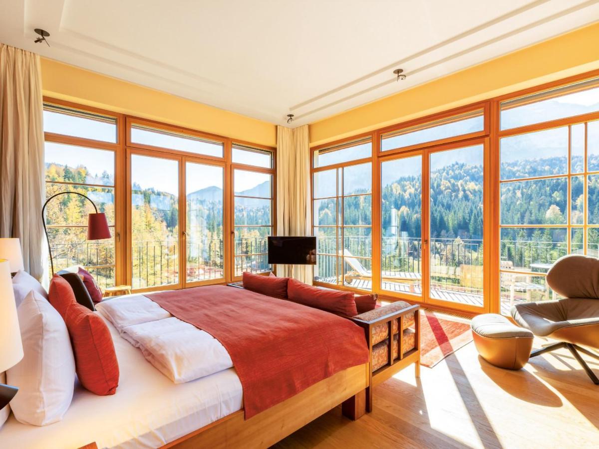 Schloss Elmau Luxury Spa Retreat & Cultural Hideaway Экстерьер фото