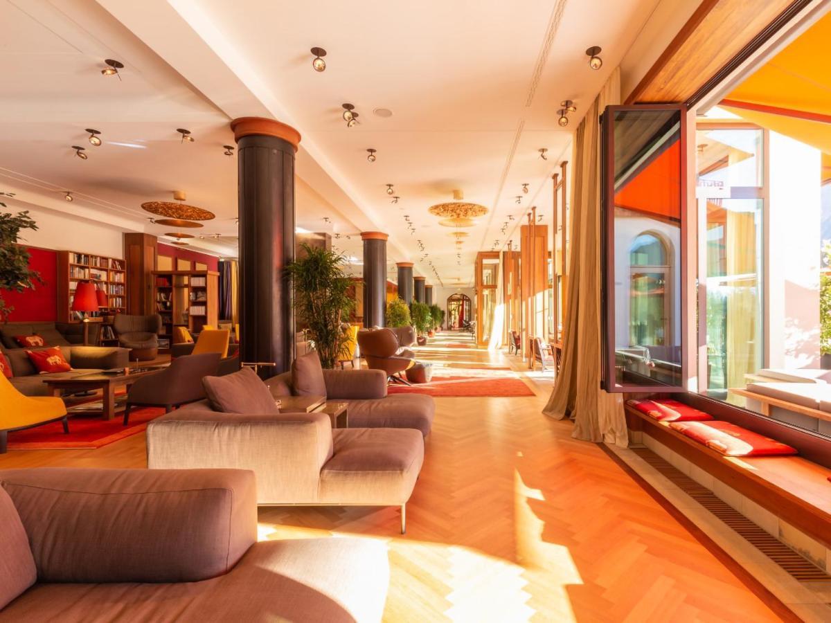 Schloss Elmau Luxury Spa Retreat & Cultural Hideaway Экстерьер фото
