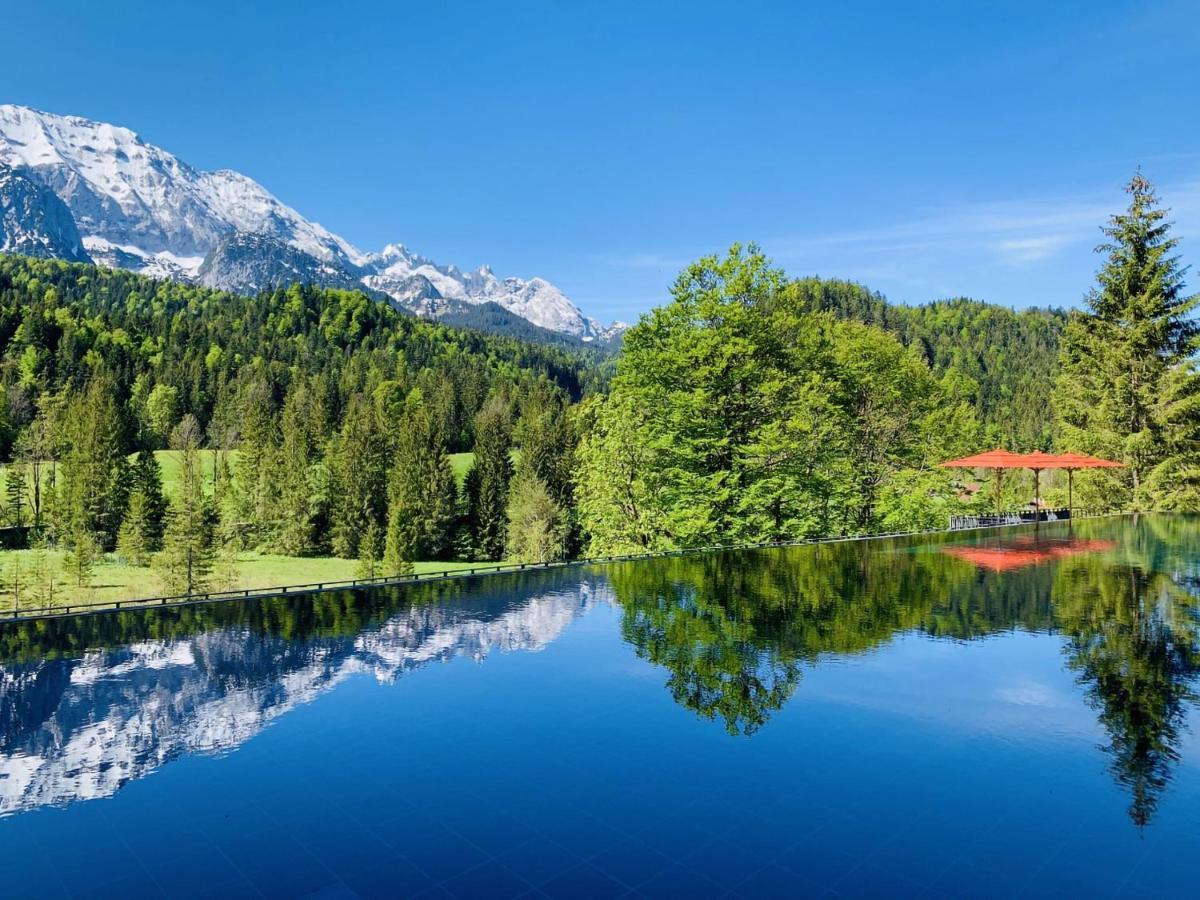 Schloss Elmau Luxury Spa Retreat & Cultural Hideaway Экстерьер фото