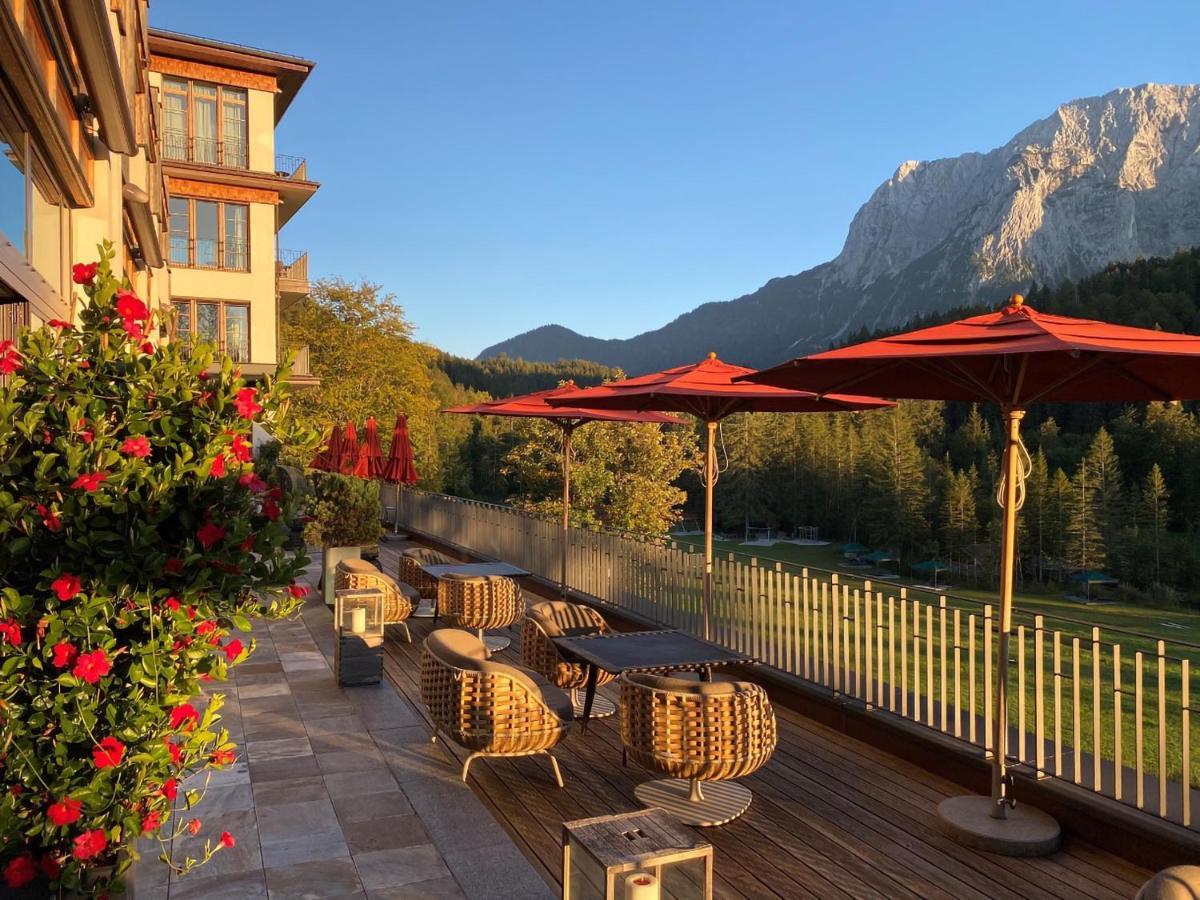 Schloss Elmau Luxury Spa Retreat & Cultural Hideaway Экстерьер фото