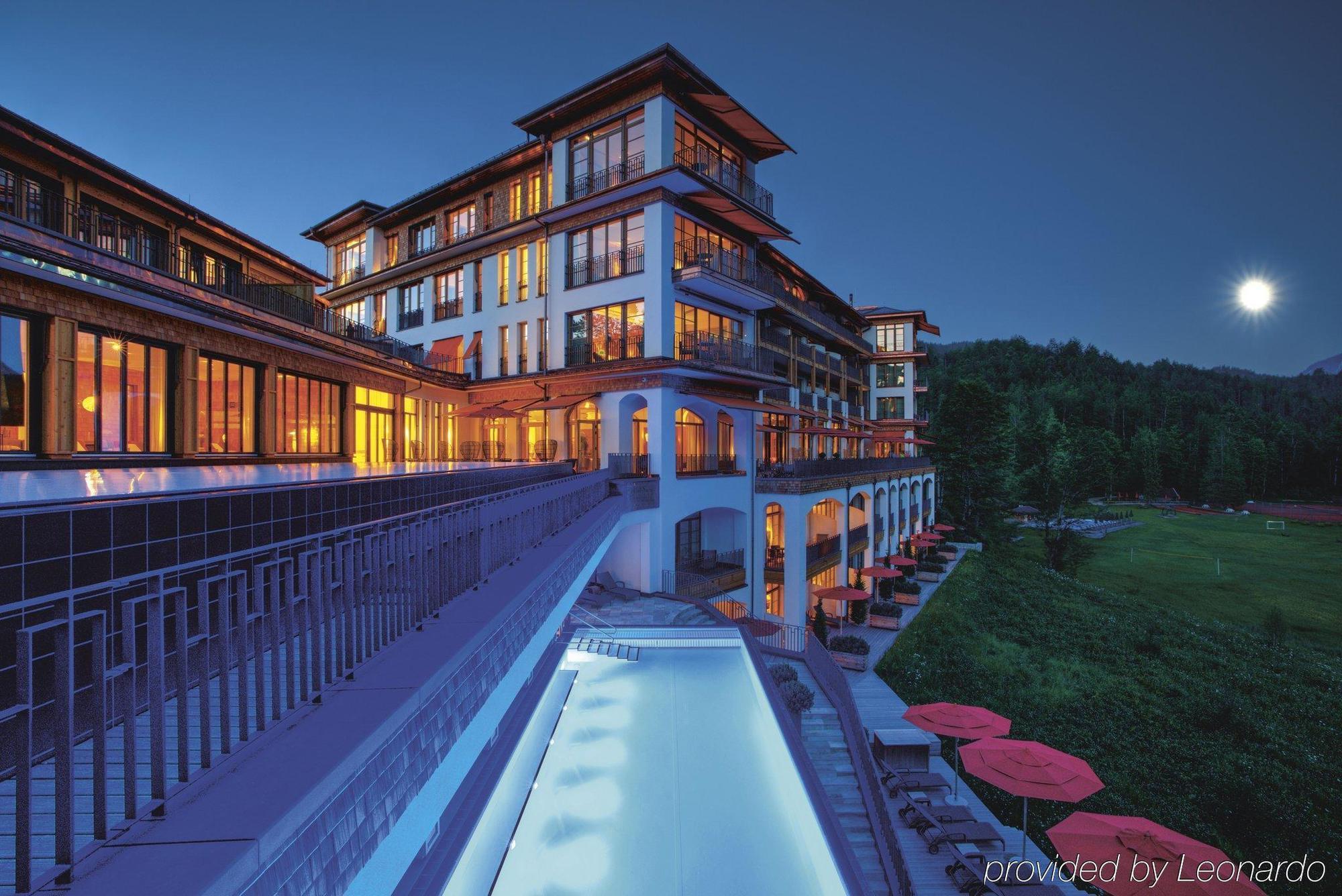 Schloss Elmau Luxury Spa Retreat & Cultural Hideaway Экстерьер фото